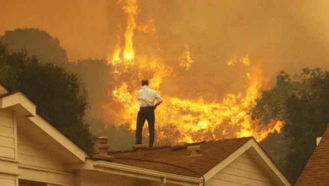 Реферат: Калифорнийские пожары 2007